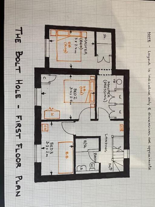 The Bolt Hole, Cotswold Cottage, * Moreton-in-Marsh